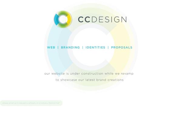 Collective theme site design template sample