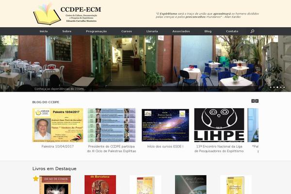 ccdpe.org.br site used Benzer