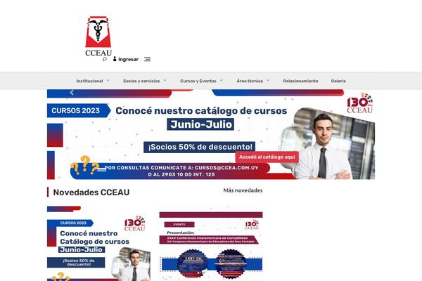 ccea.com.uy site used Cceau