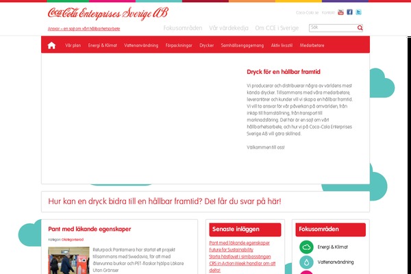 cceansvar.se site used Shopress