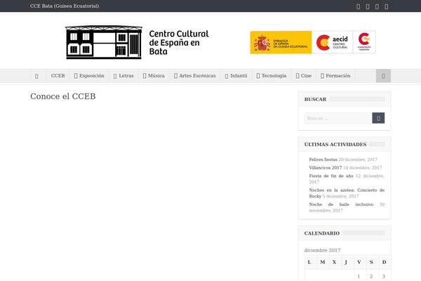 ccebata.es site used Goodnews 5.5