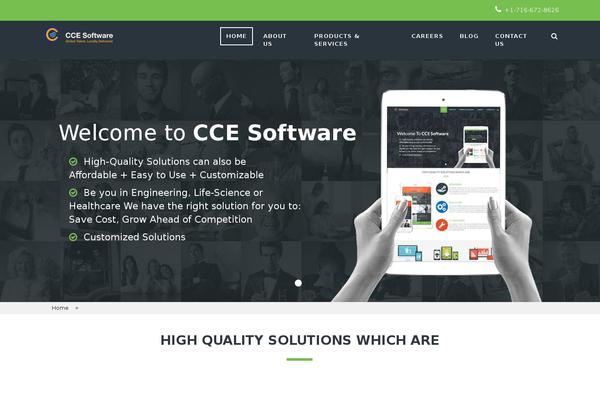 ccesoftware.com site used Cce