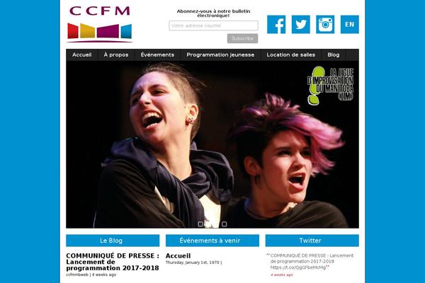 ccfm.mb.ca site used Ccfm