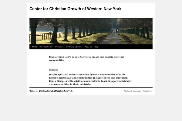 ccgwny.org site used Ccgwny