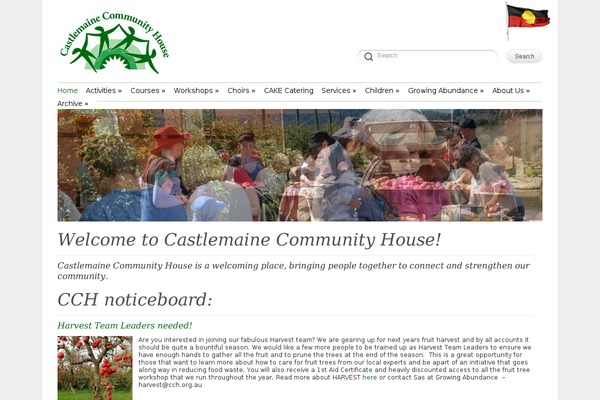 cch.org.au site used Cch-theme