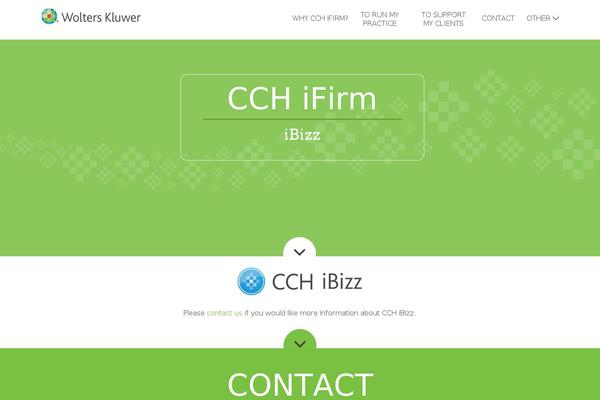 cchibizz.com site used Ifirm