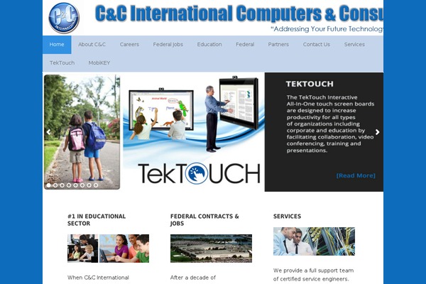 ccintercomputers.com site used Creativa