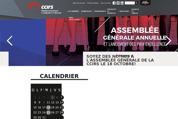 ccirs.qc.ca site used Ccirs