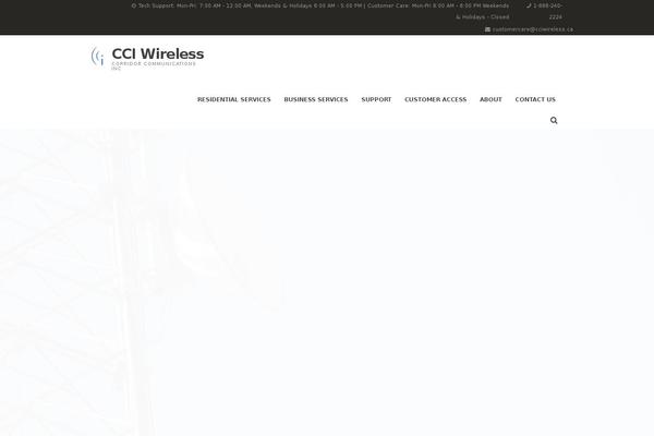 cciwireless.ca site used Albertino