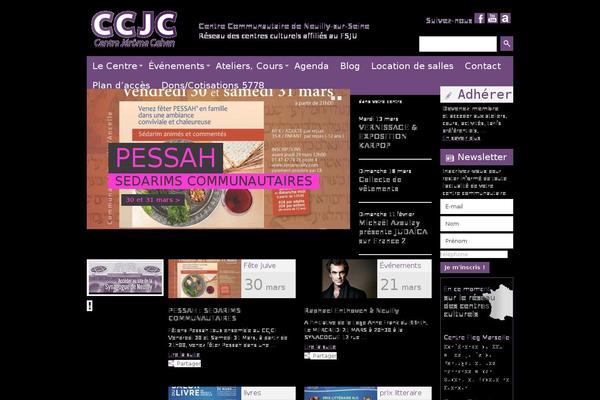 ccjc-neuilly.com site used Hanani-child