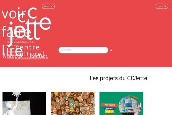 ccjette.be site used WP Bootstrap 4
