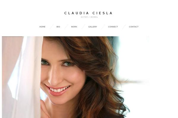 cclaudia.net site used Modish-wp