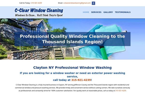 cclearwindowcleaning.com site used Ypc-child-divi