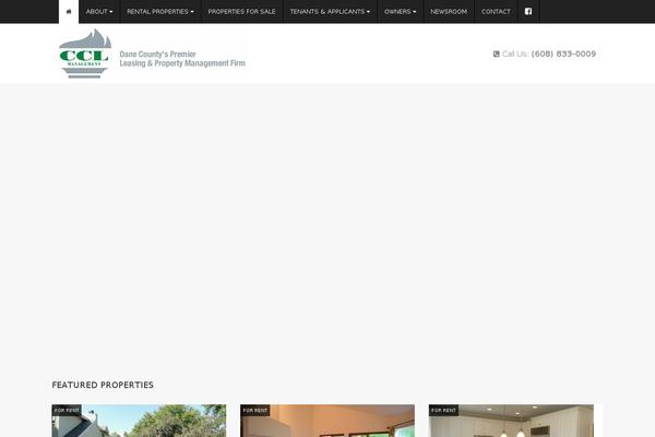 Realto theme site design template sample