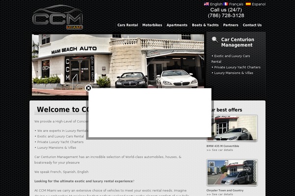 ccmmiami.com site used Automotive