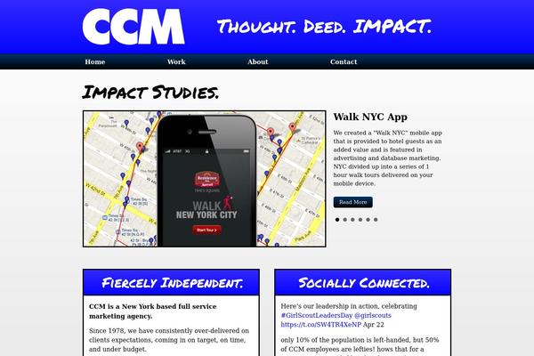 ccmthinkimpact.com site used Ccm