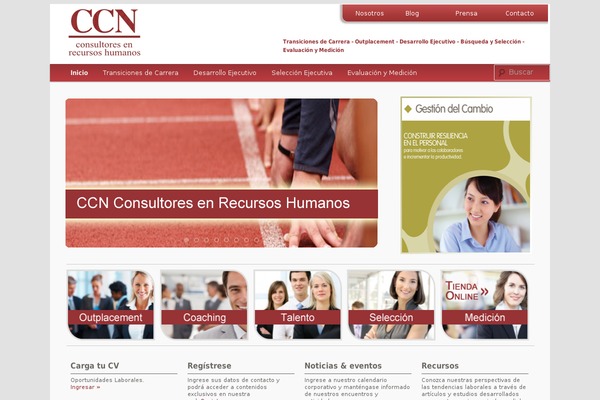 ccn.com.ar site used Ccn