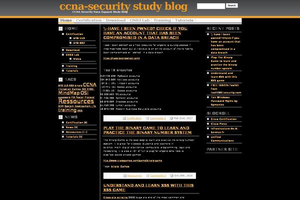 ccna-security.net site used Stylevantage