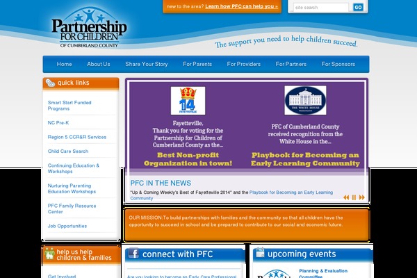 ccpfc.org site used Pfc