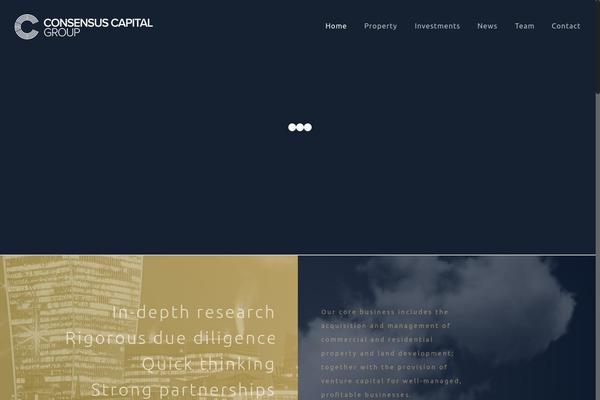 BeTheme theme site design template sample