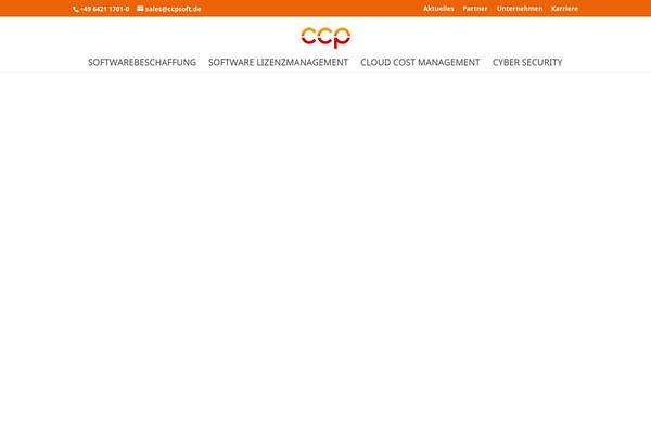 ccpsoft.de site used Divi_4.20.4