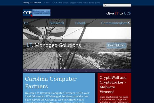 Ccp theme site design template sample