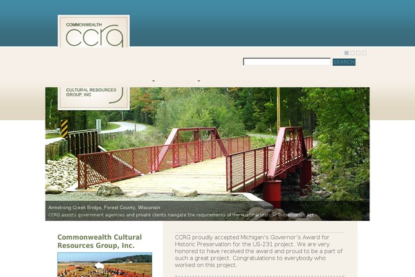 ccrginc.com site used Ccrg