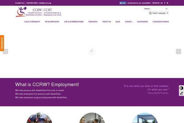 ccrw.org site used Ccrw