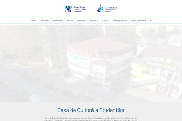 ccs-sv.ro site used Ccsv