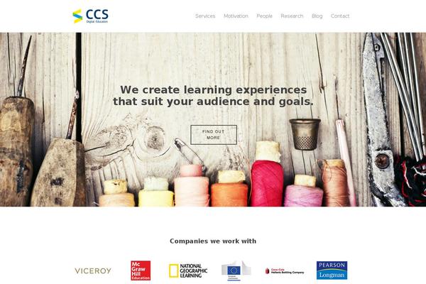 Site using Animate It! plugin