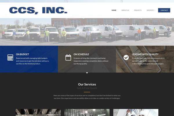 Builder69 theme site design template sample