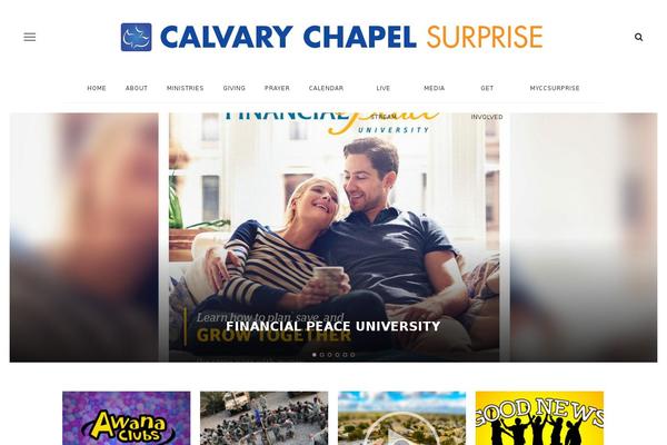 ccsurprise.org site used Calvary_chapel