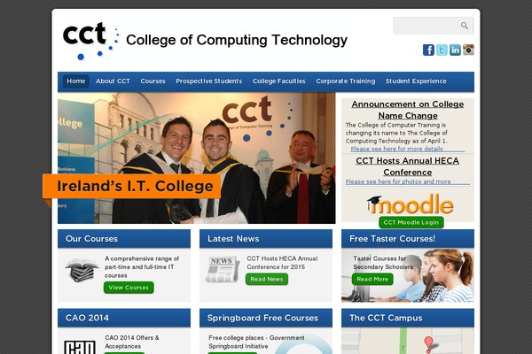 cct WordPress theme, websites list used cct theme cct theme websites examples