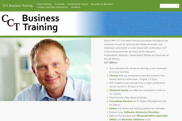 cctbusiness.com site used Tesseract