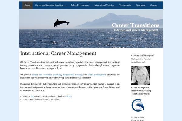 GeneratePress theme site design template sample