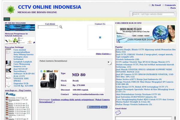 Atahualpa theme site design template sample