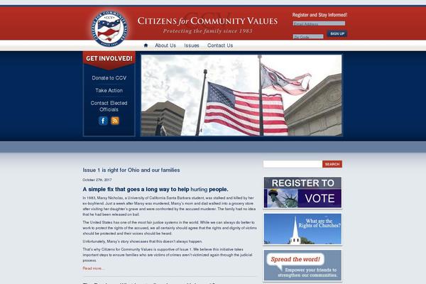 ccv.org site used Ccv