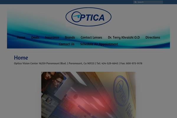 Virtue theme site design template sample