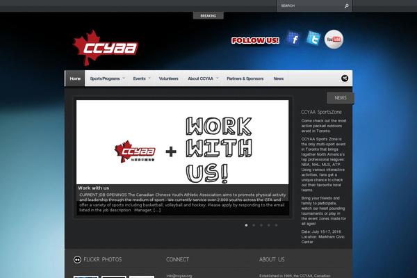 ccyaa.org site used Continuum