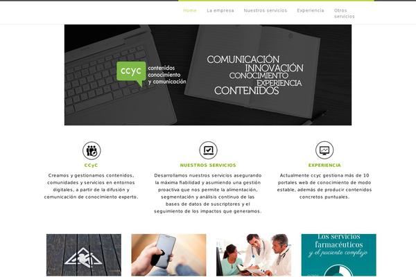 ccyc.es site used Rockox