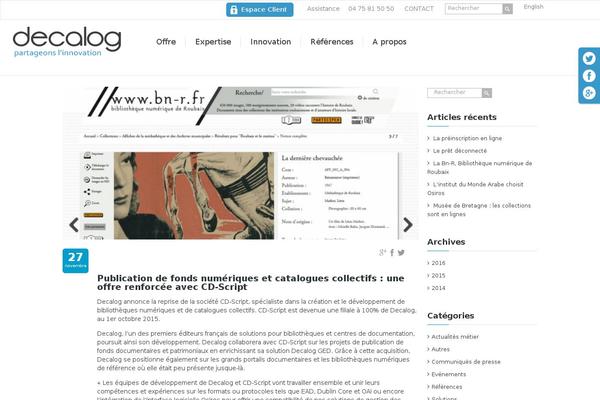 cd-script.fr site used Ausart