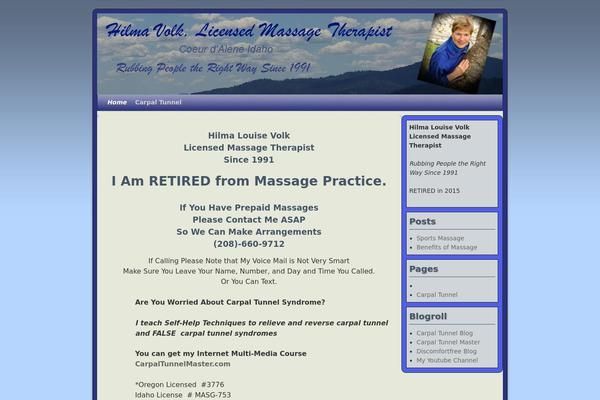 Weaver II theme site design template sample