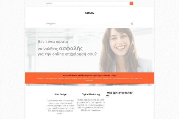 Arinafa-wp theme site design template sample