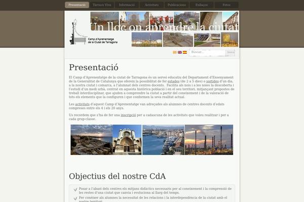 cdatarragona.net site used Camp-tarragona