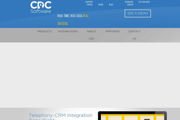 cdcsoftware.com site used Cdc-software