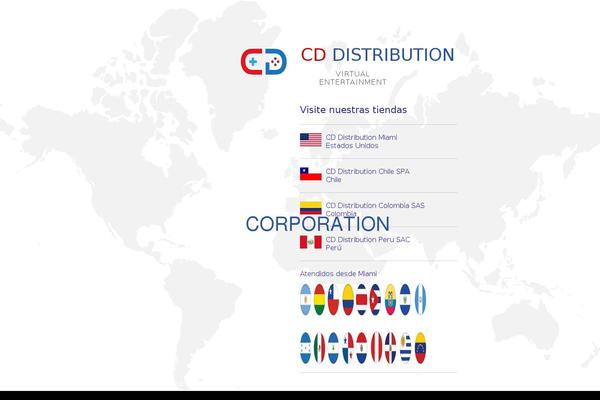 cddistribution.com site used Cdd-smart