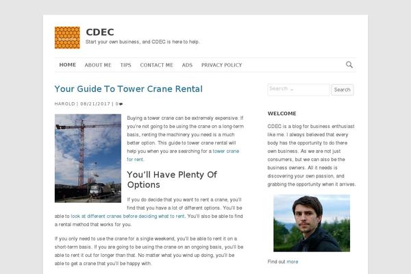 cdec-centrenord.org site used Penny