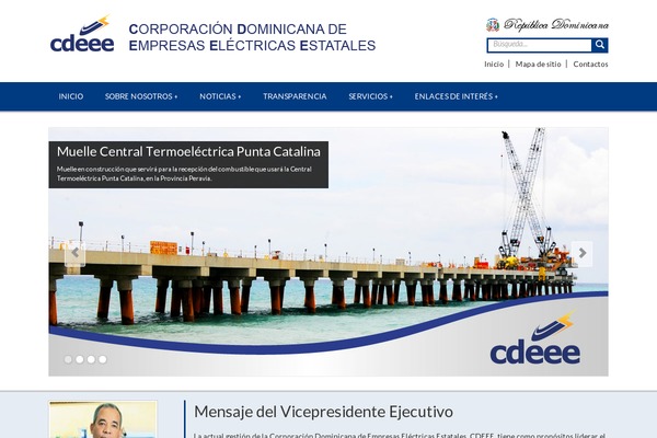 cdeee.gov.do site used Cdeee