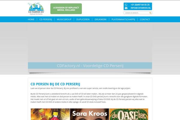 cdfactory.nl site used Yourconcept