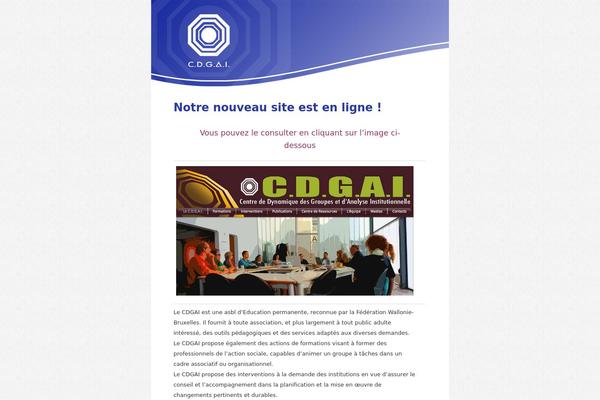 cdgai.be site used Cdgai